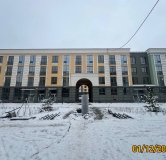 Ход строительства дома корпус 4 в ЖК Дубровский -