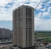 Ход строительства дома № 10 в Жилой Парк Сокольники -