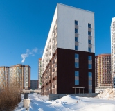 Ход строительства дома 3 в ЖК Речной Парк -