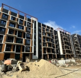 Ход строительства дома Корпус 1.1, 1 этап в ЖК Соседи -