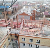 Ход строительства дома № 69 в ЖД По ул. Ленина (Ишим) -