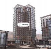 Ход строительства дома Литер 3, уч. 894 в ЖК Парк Победы 2 -