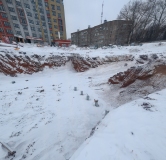 Ход строительства дома 17/2 в ЖК Аура -