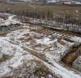 Ход строительства дома 6 в ЖК Новые Солонцы -