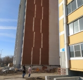 Ход строительства дома 23/1 (1.1) в ЖК Шоколад -