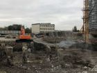 Ход строительства дома Секция 1 в ЖК Гвардейский 3.0 - фото 38, Ноябрь 2020