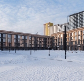 Ход строительства дома 1.2 в ЖК Твоя Привилегия -