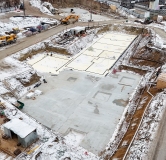 Ход строительства дома 4, корпус 5 в ЖК Страна.Прибрежная -