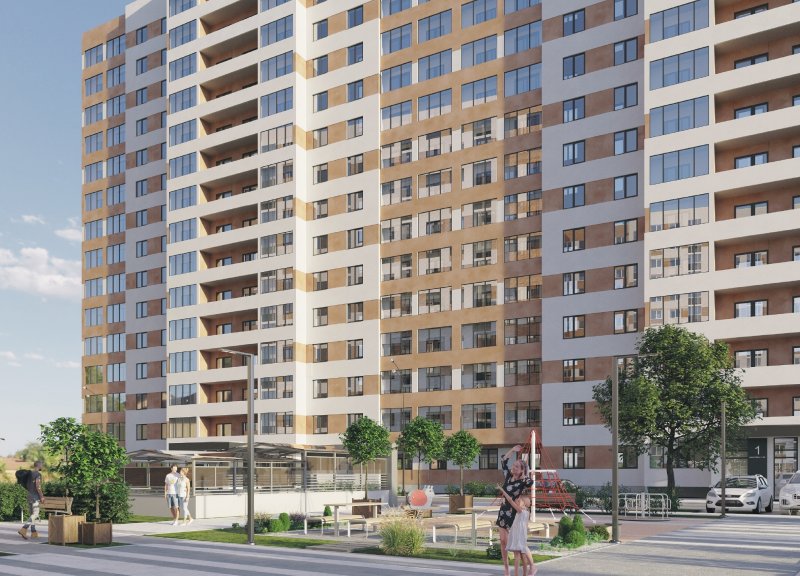 Дом 10в, поз. 1 в ЖК Ю - фото 1