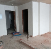 Ход строительства дома литер 5 в ЖК Меридиан -