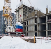 Ход строительства дома Литер 7 в ЖК Друг -