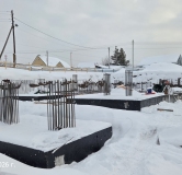 Ход строительства дома 4а, 1 этап в ЖК Ракета-дом Горный -