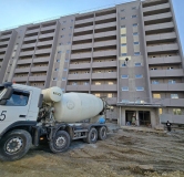 Ход строительства дома 48Б, 1 очередь в ЖК Орешник -