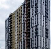 Ход строительства дома 3 в ЖК Затон -