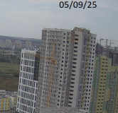 Ход строительства дома 81.1 в ЖК Академ Риверсайд (ACADEM Riverside) -