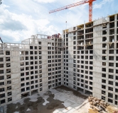 Ход строительства дома 2 в ЖК Terle Park -