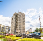 Ход строительства дома 53, корпус 3 в ЖК Мотовилихинский (МотовилихинSKY) -