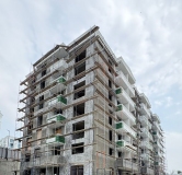 Ход строительства дома Литер 9 в ЖК OLIVIA (Оливия) -