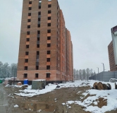 Ход строительства дома 2 в ЖК Бирюзова Парк -