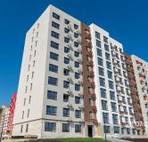 Ход строительства дома 2.2 в ЖК Кантри -