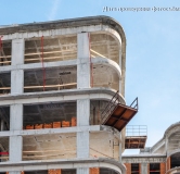 Ход строительства дома 5.1.2 в ЖК Реконструкция-2000 -