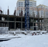 Ход строительства дома 1Ж в ЖК Атмосфера -