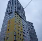 Ход строительства дома 16 в ЖК Progress Встречный -