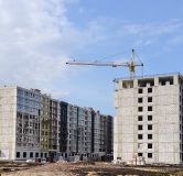 Ход строительства дома 1.1 в ЖК Матрёшка -