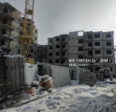 Ход строительства дома 119 в ЖК Легенда -