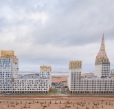 Ход строительства дома 8 в ЖК Golden City -