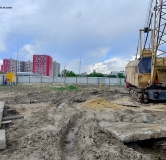 Ход строительства дома 4 в ЖК Гагарин Парк -