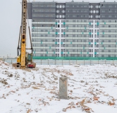 Ход строительства дома 1 в ЖК Аквилон Солар -