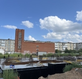 Ход строительства дома 2 в ЖК Рио -