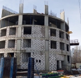 Ход строительства дома № 47а, корпус 2 в ЖК Три Капитана -