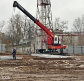 Ход строительства дома 33б.1 в ЖК Начало -