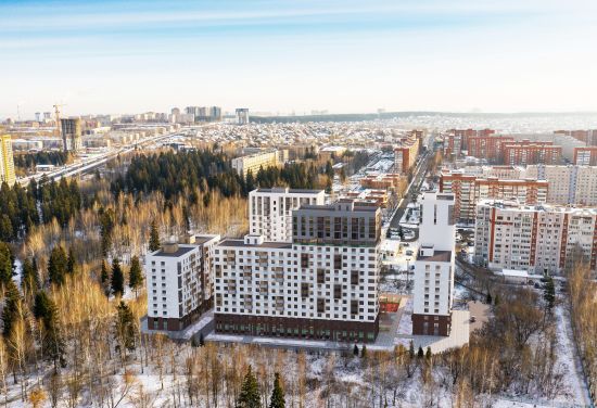 Дом 35А, корпус 1 в ЖК Утро на Репина