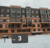 Ход строительства дома 3 в ЖК Лето -