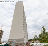Ход строительства дома 132, корпус 216.2 в ЖК Цветной Город -