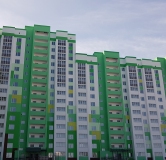 Ход строительства дома 17, 1 этап в ЖК Весна -