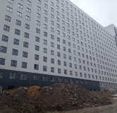 Ход строительства дома 3 в ЖК Лугометрия -