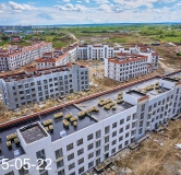 Ход строительства дома 5.2.1 в ЖК Центральный Парк -