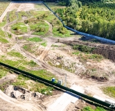 Ход строительства дома 34 (ГП-2) в ЖК Скандиа. Квартал у Леса -