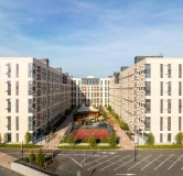 Ход строительства дома Литер 1.2 в ЖК Зеленая территория -