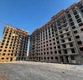 Ход строительства дома 2, 4 этап в ЖК Гранд-Парк -