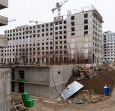 Ход строительства дома Литер 5.1 в ЖК Патрики -