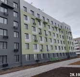 Ход строительства дома 7.2 в ЖК Светлый -