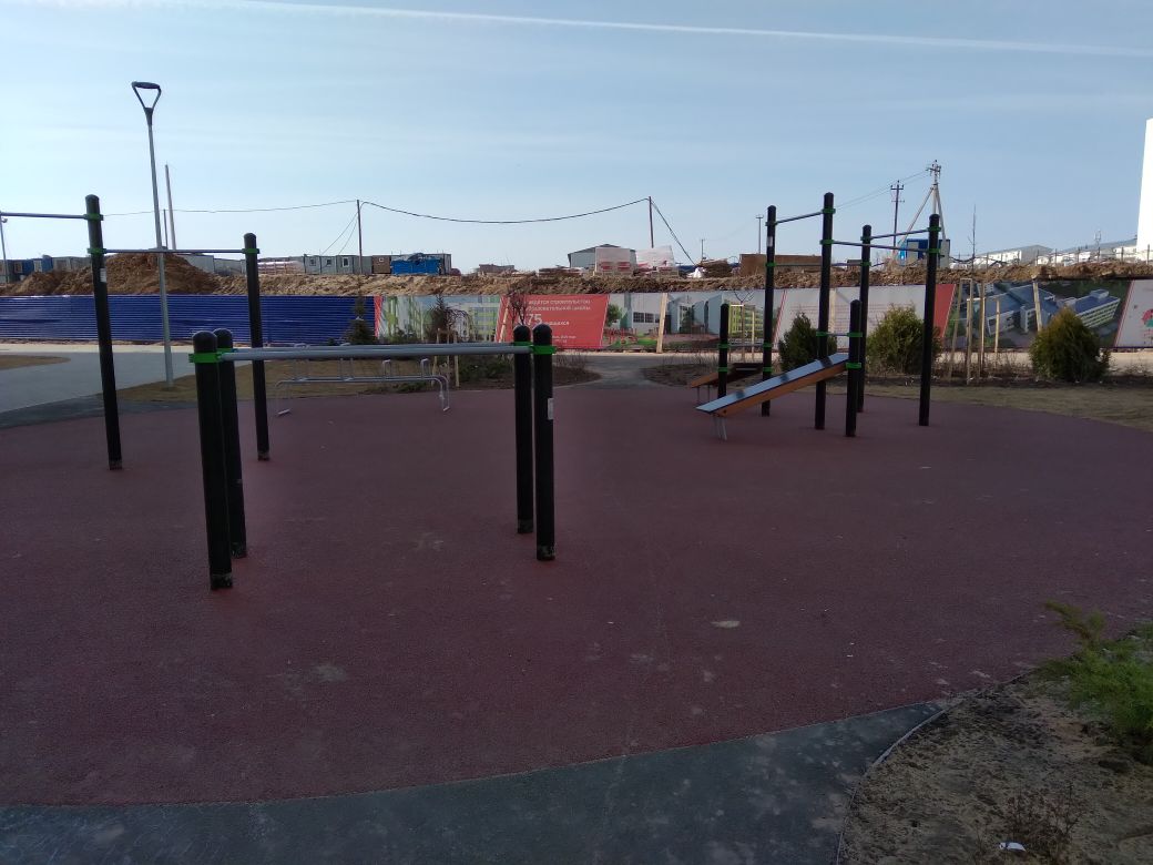 Новая спортплощадка появится в Дальнеконстантиновском районе к концу лета - фото 1