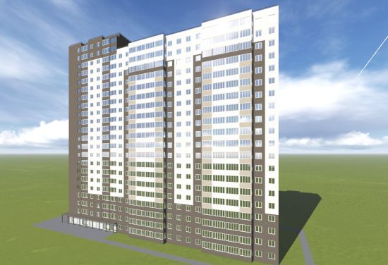Дом 12, секция 1,2 в ЖК Академ Риверсайд (ACADEM Riverside)