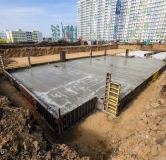 Ход строительства дома 41 в ЖК Озерки -