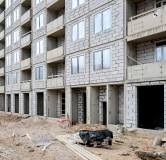 Ход строительства дома Корпус 1, Корпус 2 (3 этап) в ЖК Ултра Сити 3.0 -